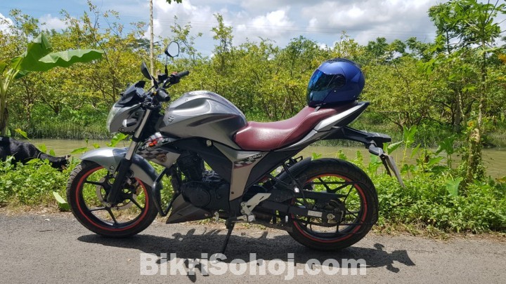 Suzuki Gixxer 2018